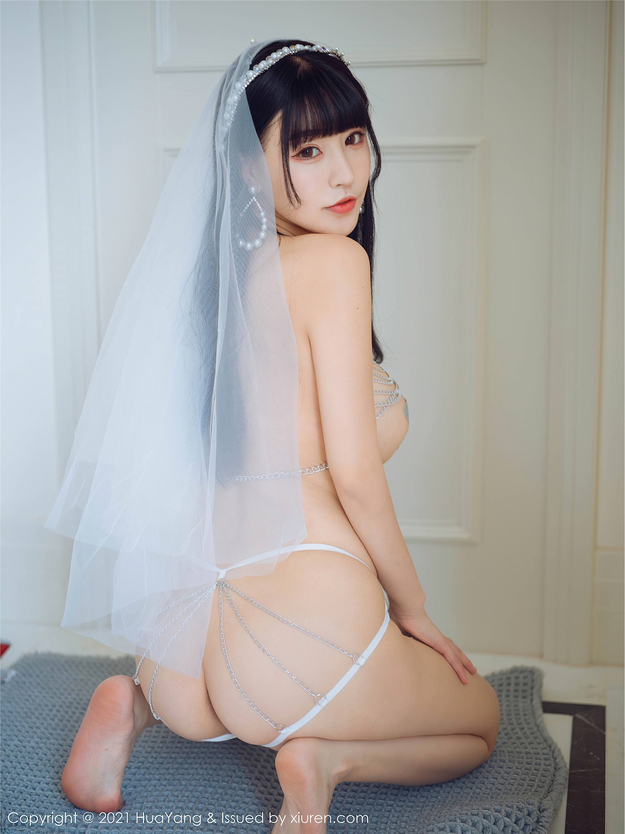 HuaYang花漾  2021.01.14 VOL.352 朱可儿Flower